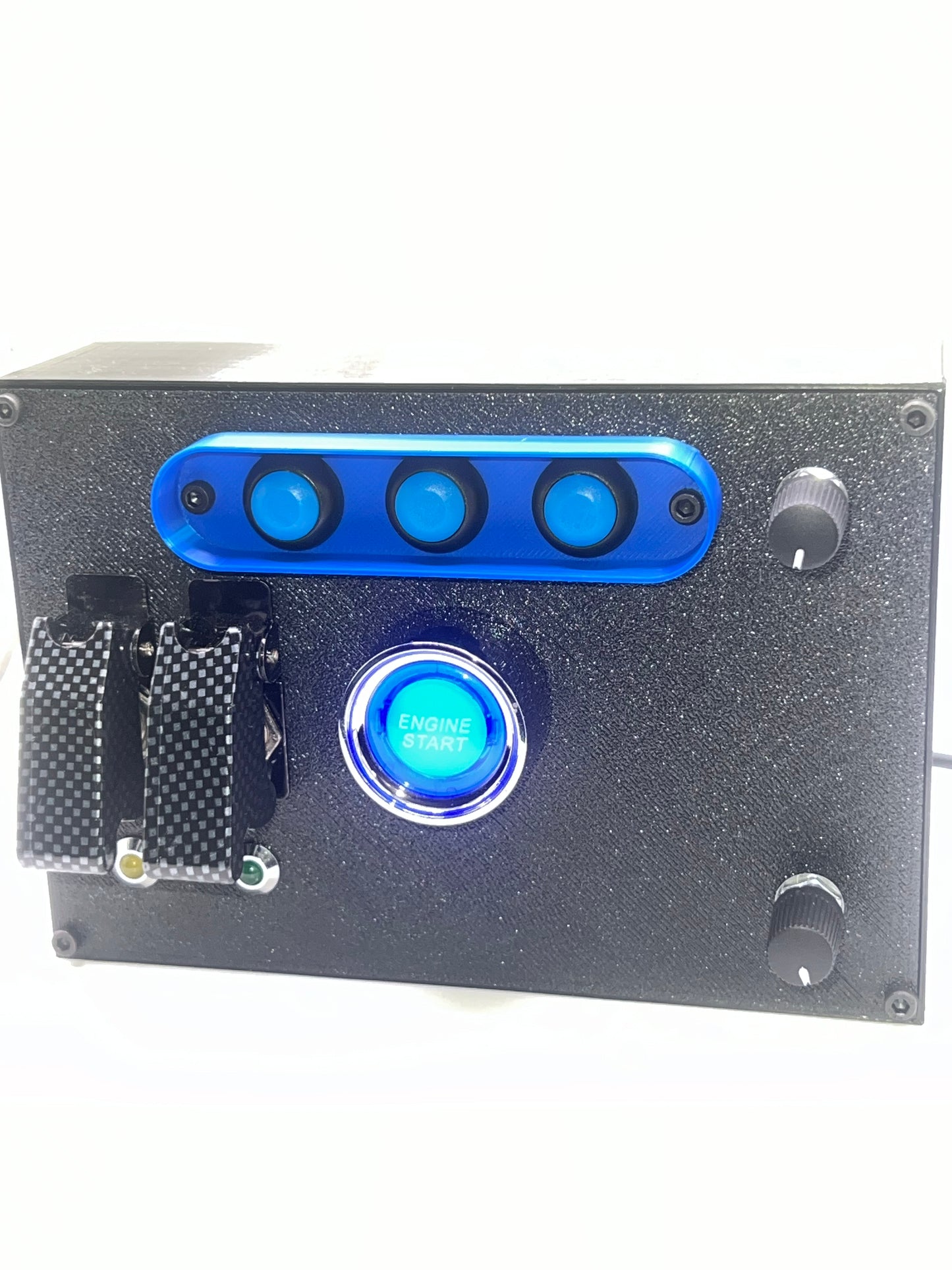 StealthCommand Pro V2 (BLUE)