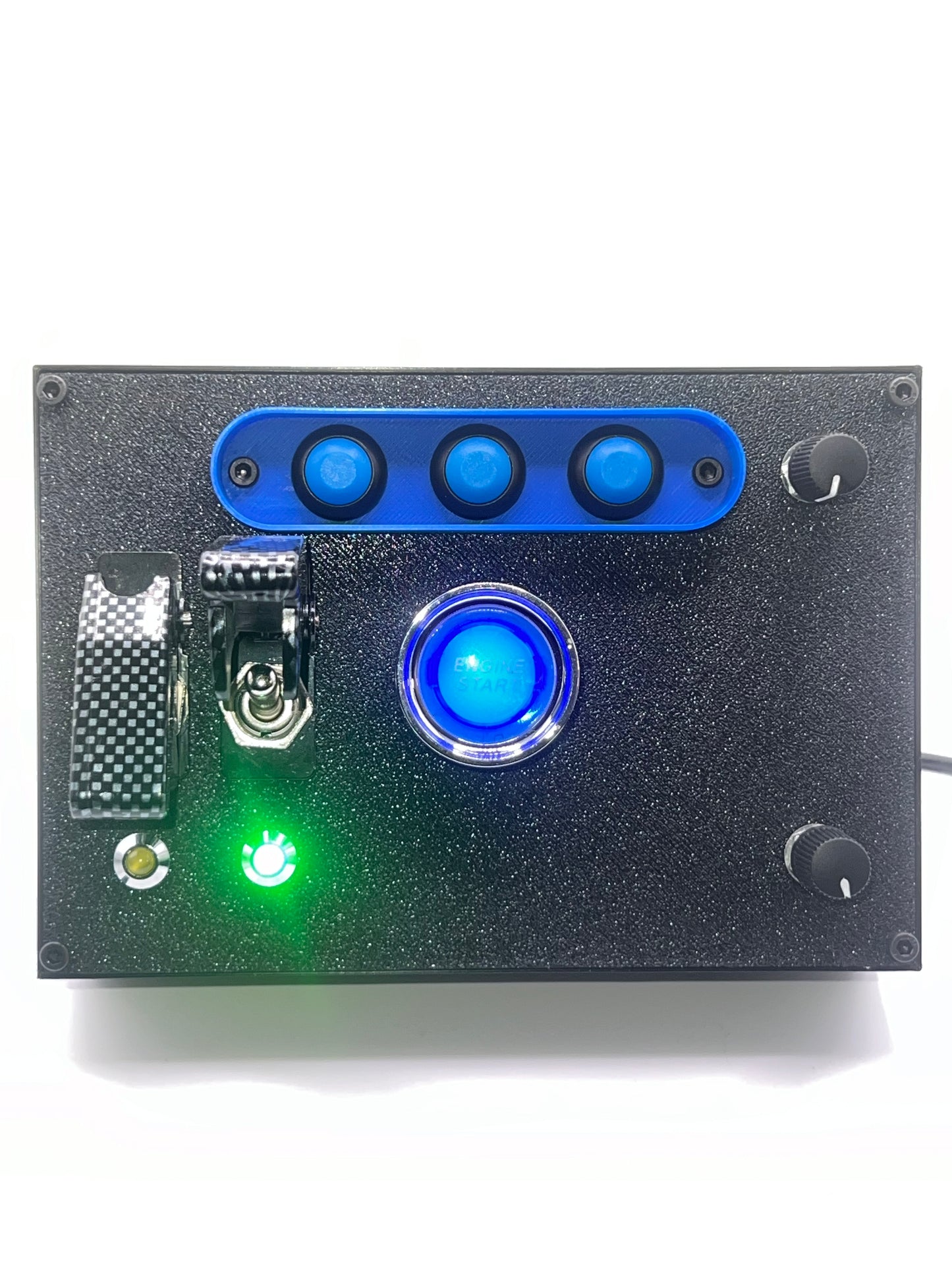 StealthCommand Pro V2 (BLUE)