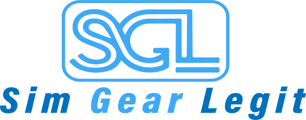 Blue Sim Gear Legit Logo